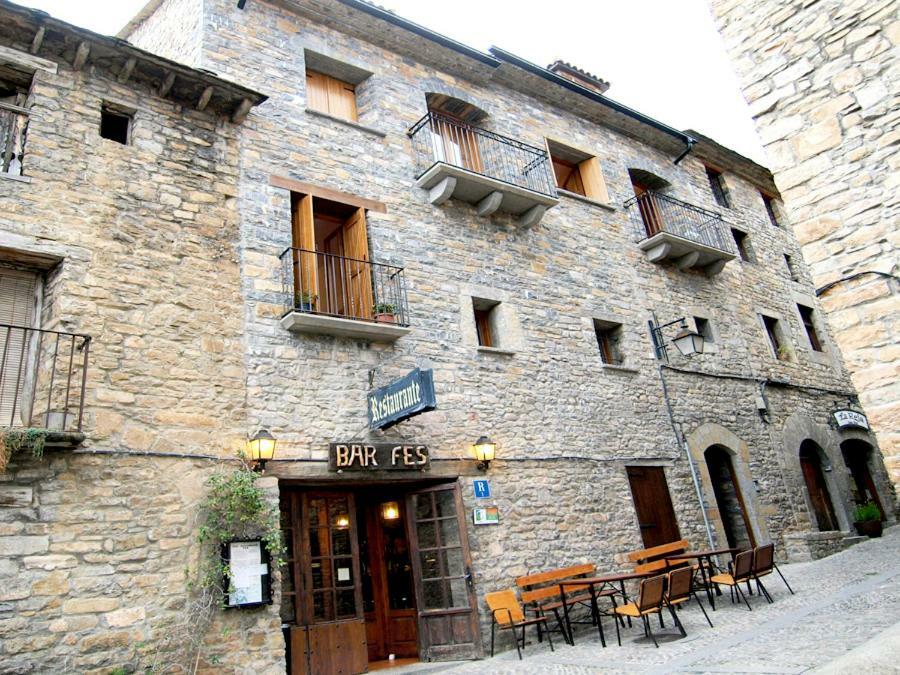 Casa Fes Autural Apartment Ainsa Exterior photo