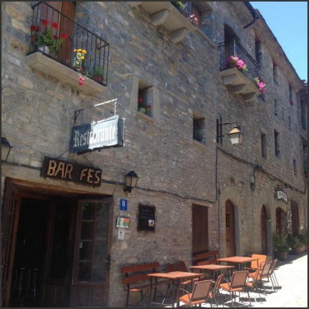 Casa Fes Autural Apartment Ainsa Exterior photo